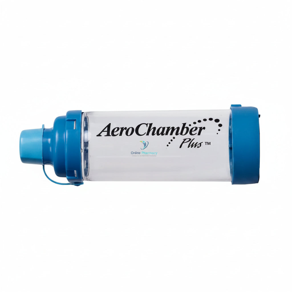 Aerochamber Spacer Device for Adult Mouthpiece - OnlinePharmacy