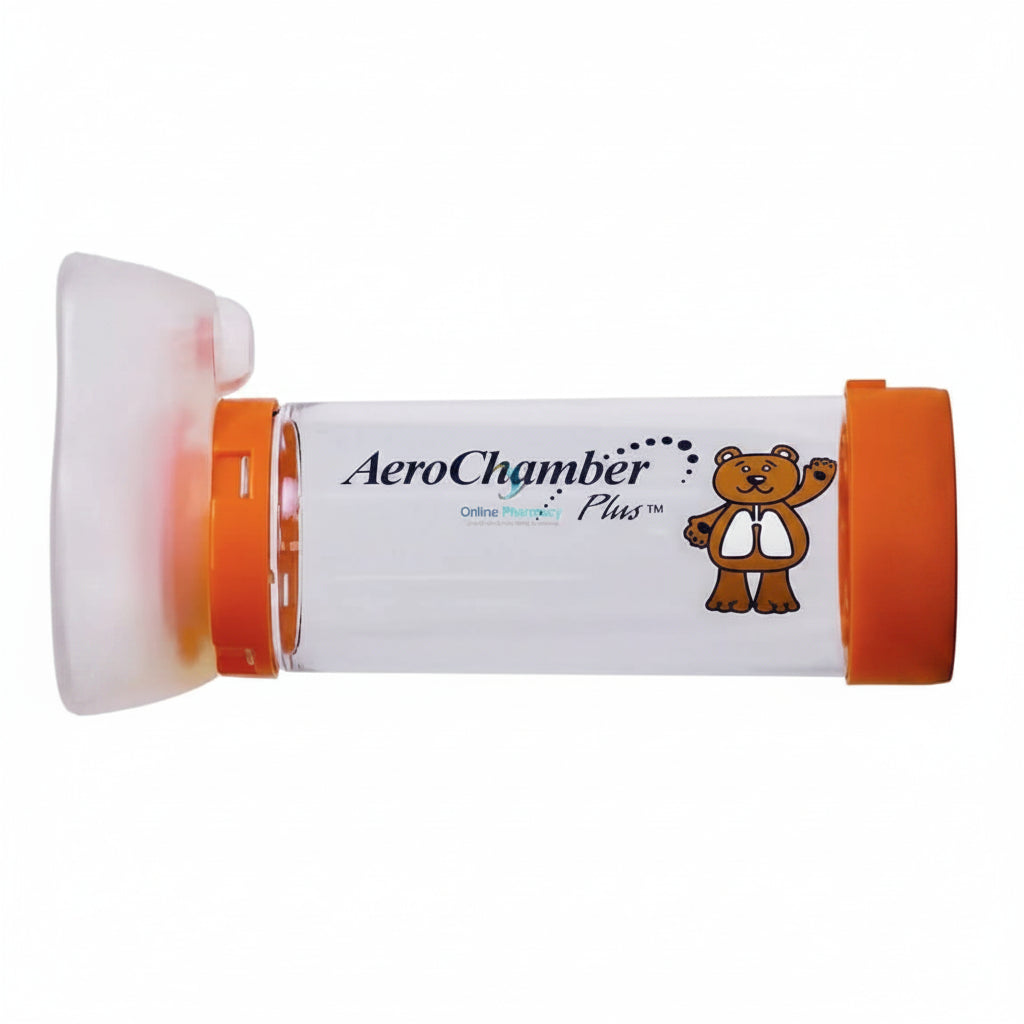 Aerochamber Spacer Device for Infants 0-18 Months (Orange)