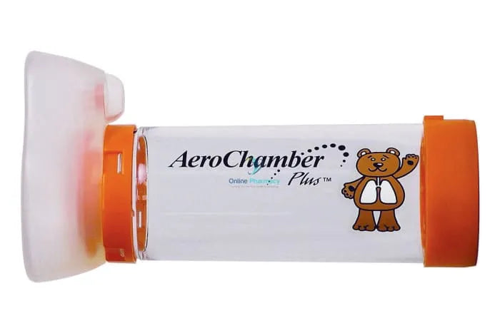 Aerochamber Spacer Device for Infants 0-18 Months (Orange)