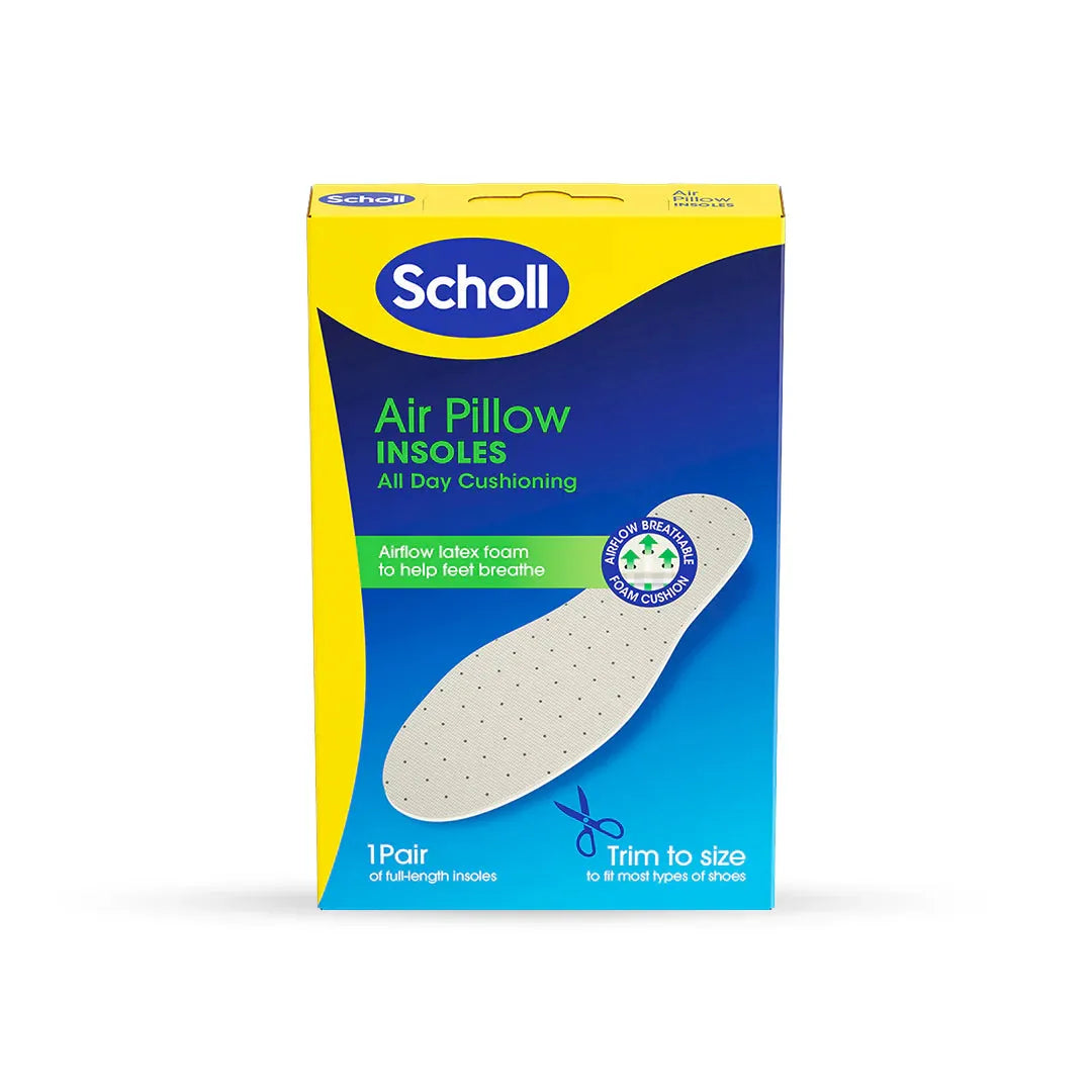 Scholl Air Cushioned Pillow Insole