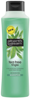 Alberto Balsam Tea Tree Shampoo - 350ml