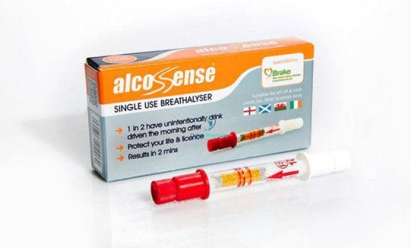 AlcoSense Single Use Breathalyser (1 Pack) - OnlinePharmacy