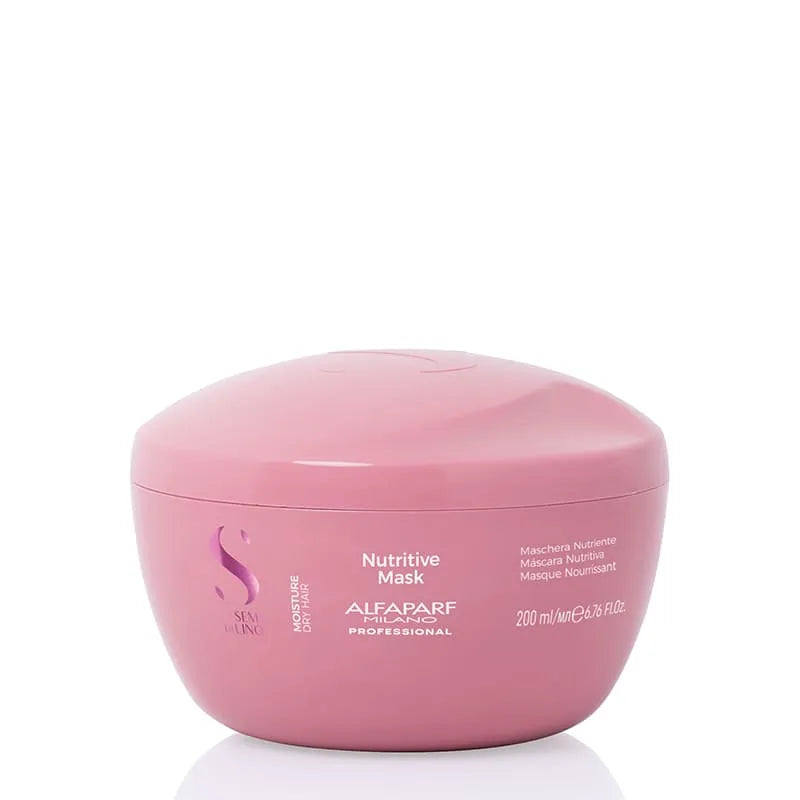 Alfaparf Semi Di Lino Moisture Nutritive Hair Mask - 200ml