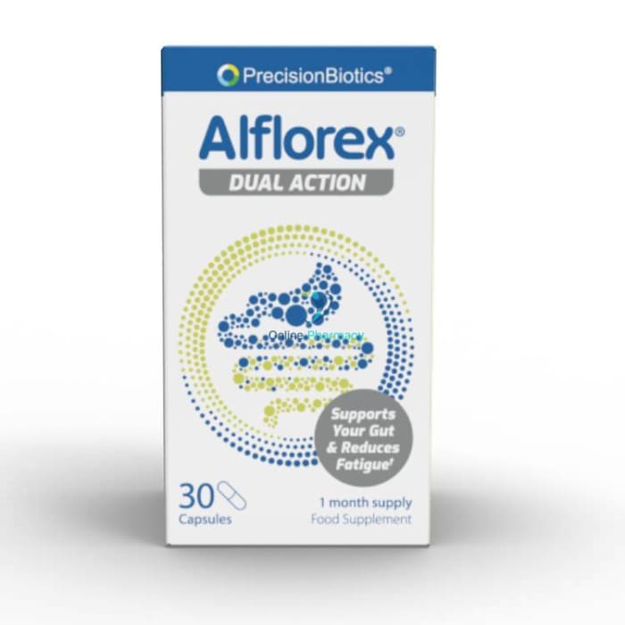 Alflorex Dual Action Probiotic - 30 Capsules - OnlinePharmacy