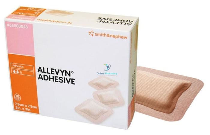 Allevyn Adhesive Wound Dressing - OnlinePharmacy