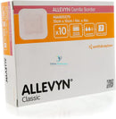 Allevyn Gentle Border Dressing 10cm x 10cm - 10 Pack