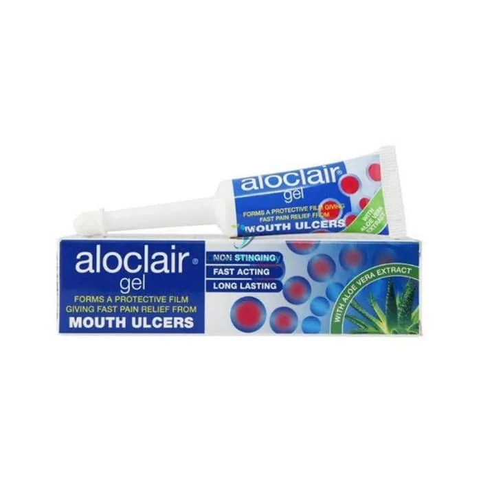 Aloclair Plus Gel Mouth Ulcer Fast Pain Relief & Healing - 8ml