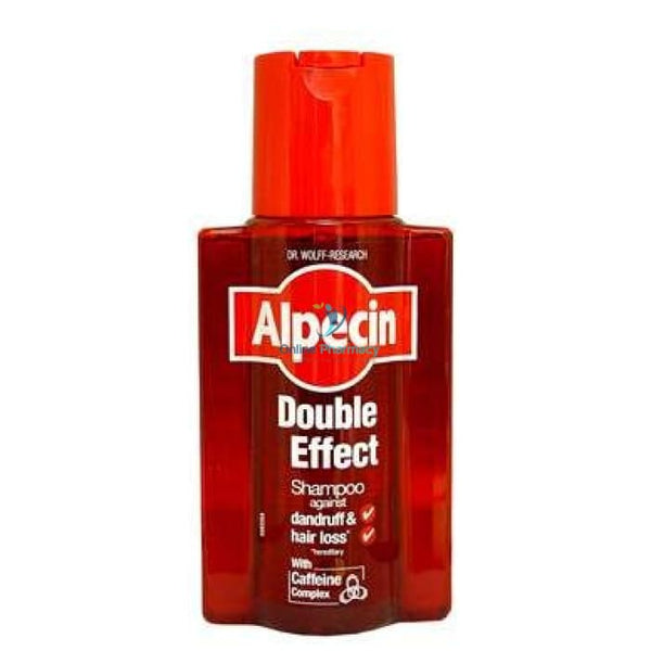 Alpecin Double Effect Shampoo - 200ml - OnlinePharmacy