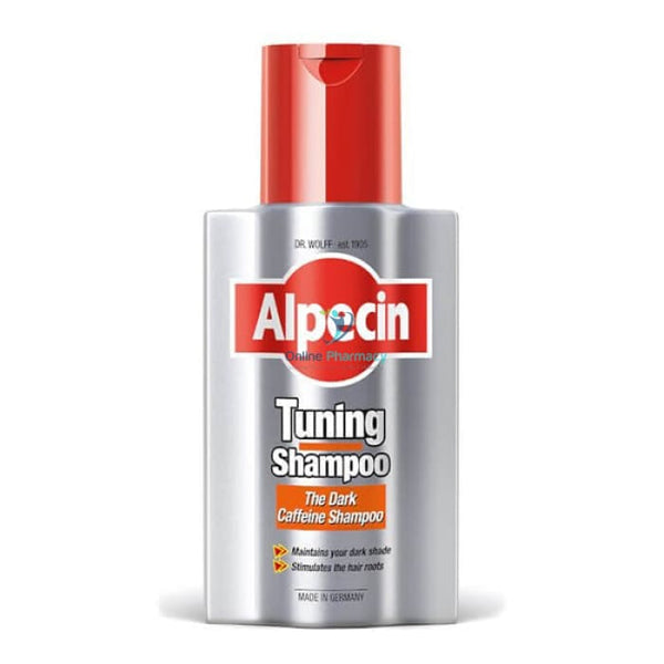 Alpecin Tuning Shampoo - 200ml - OnlinePharmacy