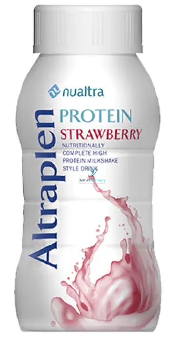 Altraplen Protein Complete Nutritional Drink - 4 x 200ml - OnlinePharmacy