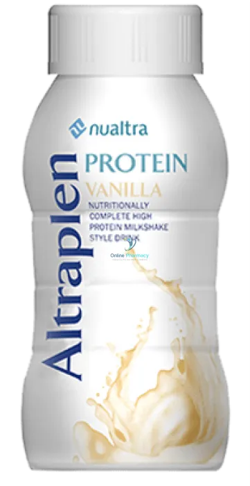 Altraplen Protein Complete Nutritional Drink - 4 x 200ml - OnlinePharmacy