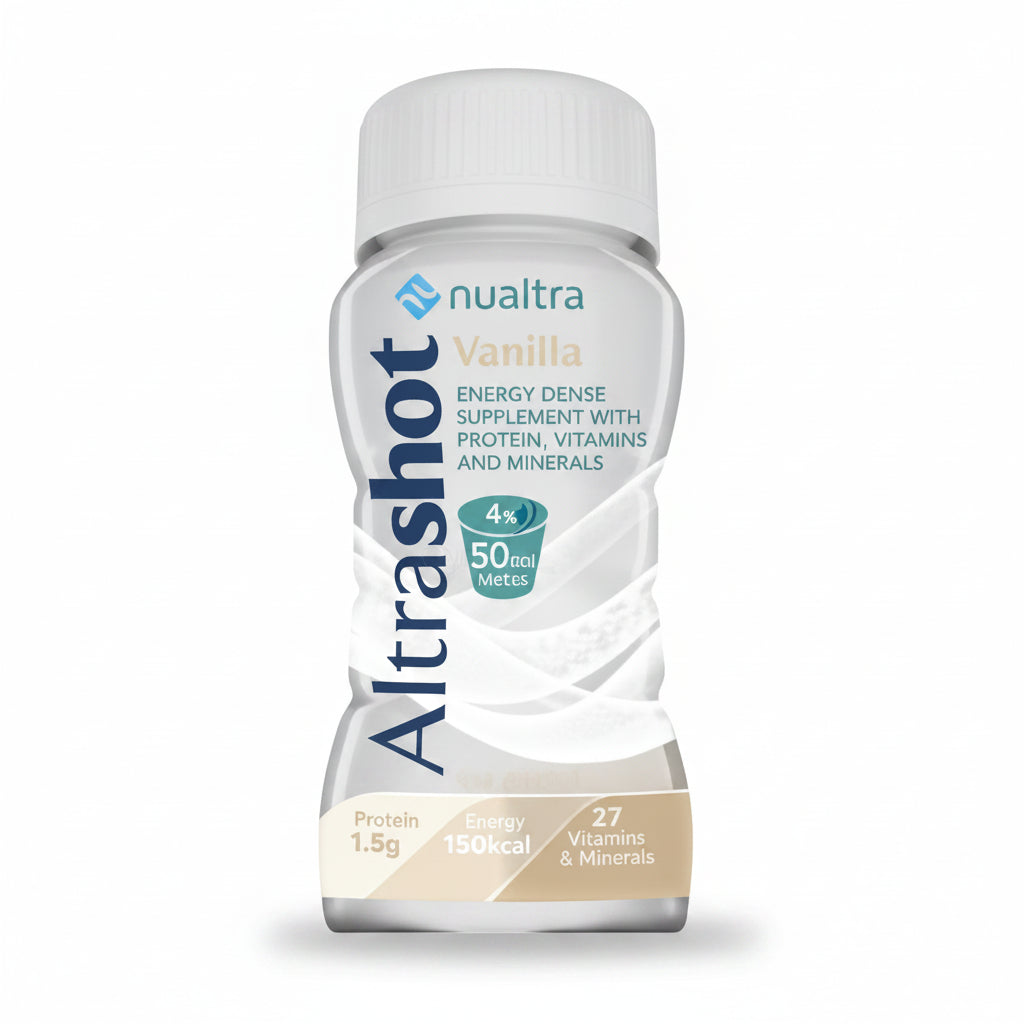 Altrashot Vanilla - 4 x 120ml