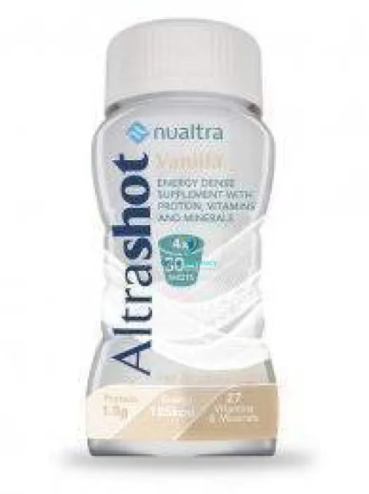 Altrashot Vanilla - 4 x 120ml