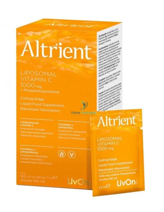 Altrient C Liposomal Vitamin C - 1 Pack - OnlinePharmacy