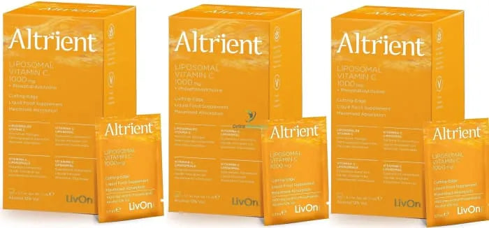 Altrient C Liposomal Vitamin - 3 Pack Vitamins & Supplements