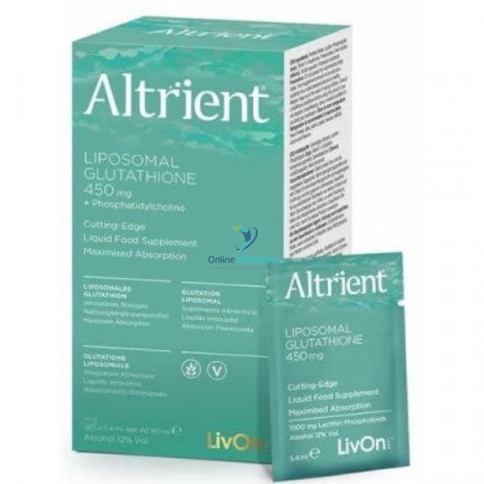 Altrient Glutathione Liposomal Setria - 1 Pack - OnlinePharmacy