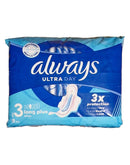 Always Ultra Long Plus (With Wings) - 9 Pack