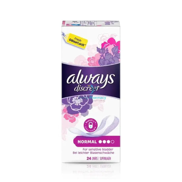 Always Discreet Liners - Normal - OnlinePharmacy