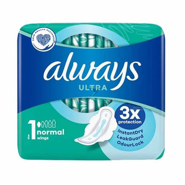 Always Ultra Normal Plus (With Wings) - 13 Pack - OnlinePharmacy