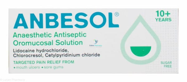 Anbesol Liquid - 10ml - OnlinePharmacy