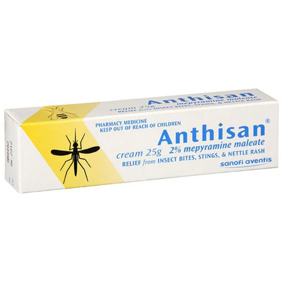 Anthisan Antihistamine Cream - 25g