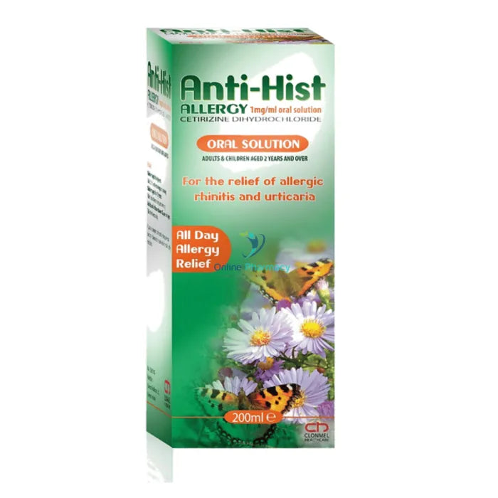 Anti-Hist Oral Solution - 200ml