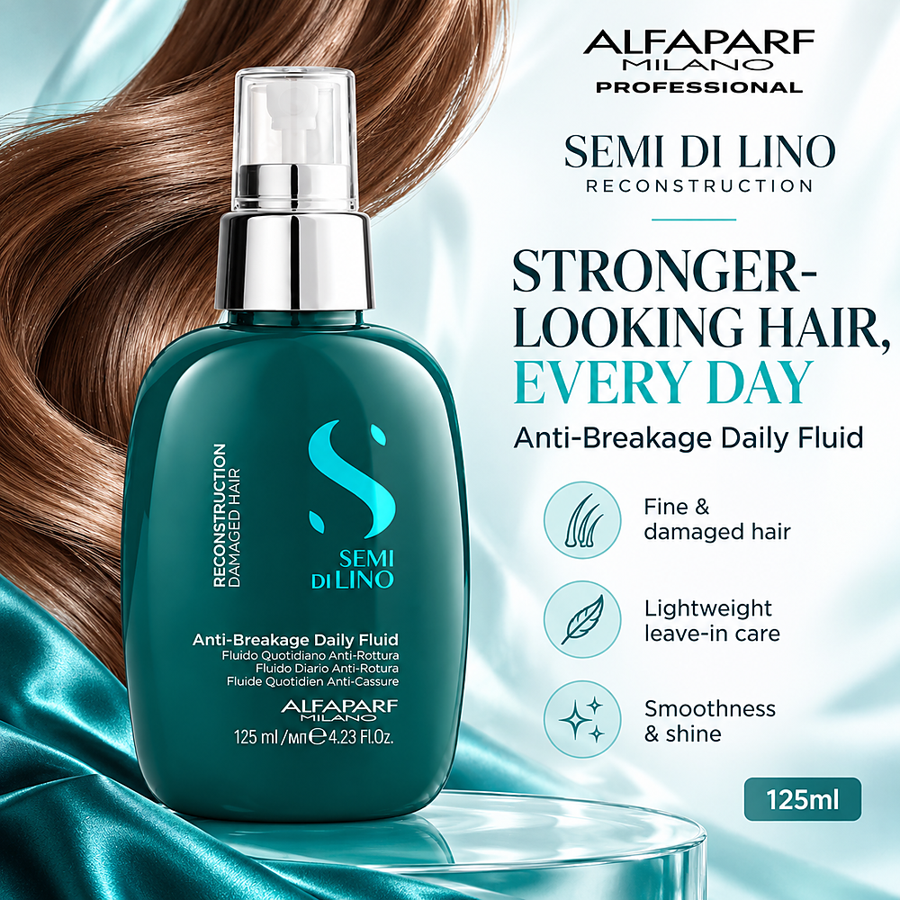 Alfaparf Semi Di Lino Anti-Breakage Daily Fluid - 125ml
