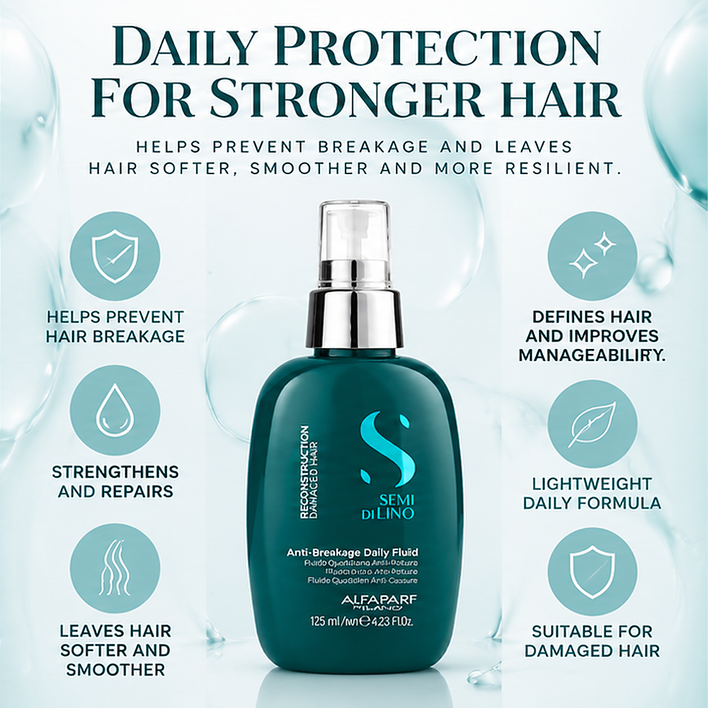 Alfaparf Semi Di Lino Anti-Breakage Daily Fluid - 125ml