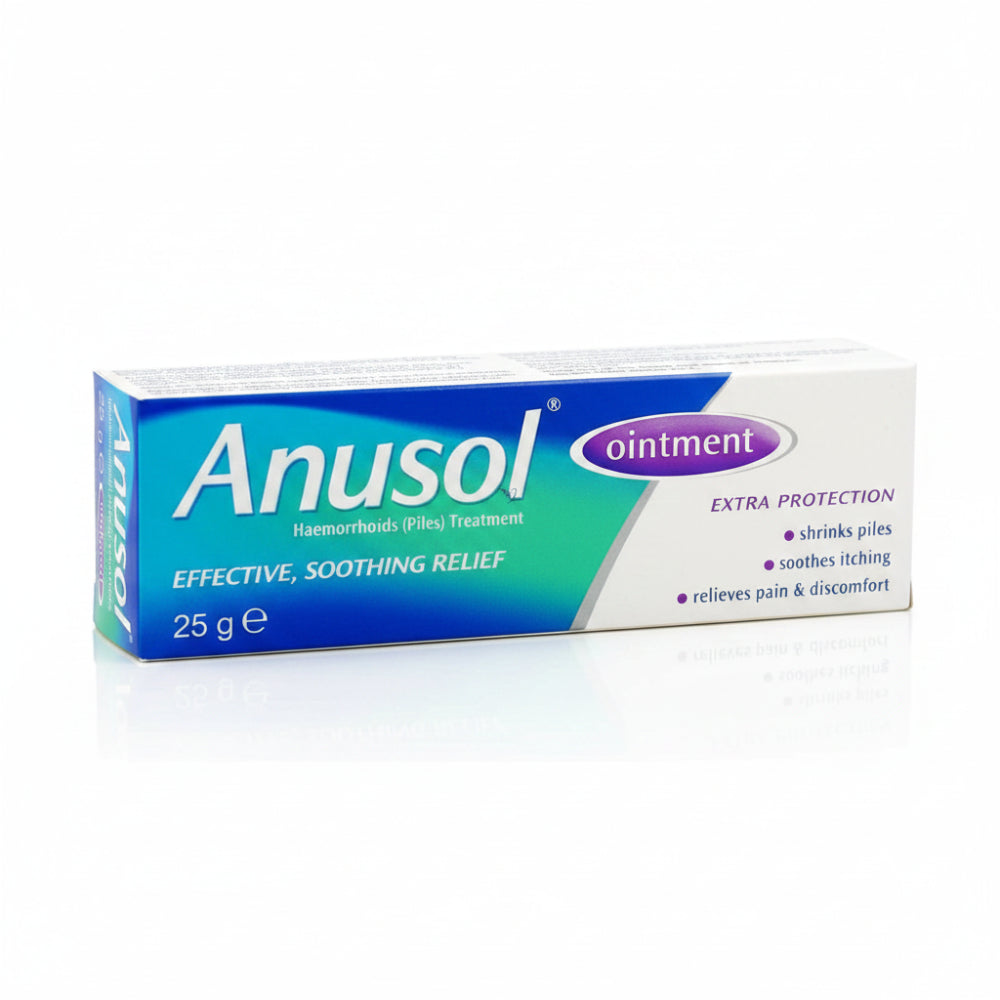 Anusol Soothing Relief Ointment - 25g - OnlinePharmacy