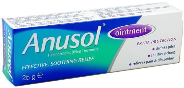 Anusol Soothing Relief Ointment - 25g - OnlinePharmacy