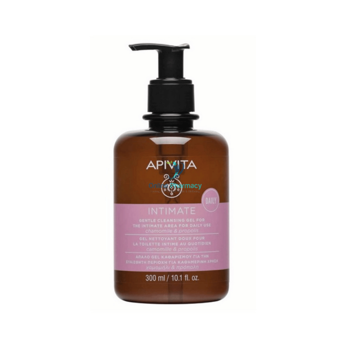 Apivita Intimate Hygiene Gentle Cleansing Gel-  Daily Use 3ml