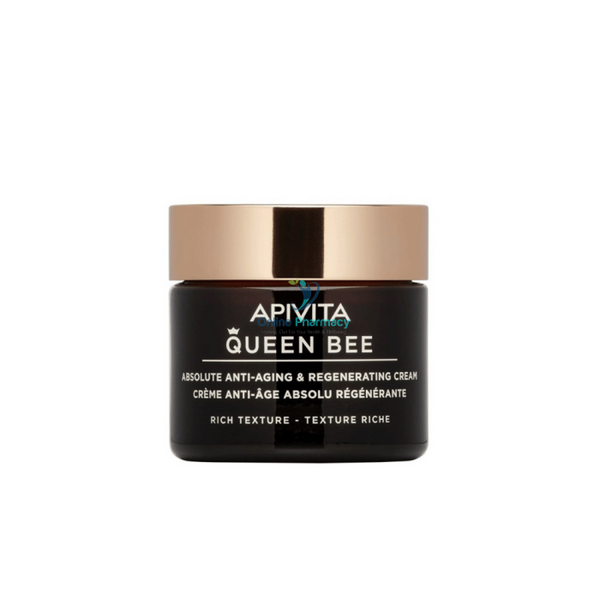 Apivita Queen Bee Age Defense Cream Rich Texture 5ml