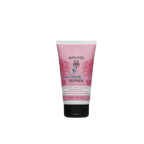 Apivita Rose Pepper Body Cream For Cellulite 15ml