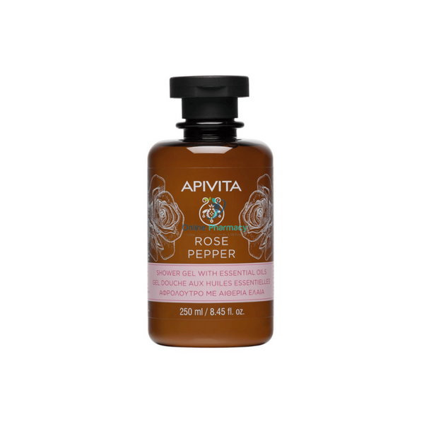 Apivita Rose Pepper Shower Gel 25ml