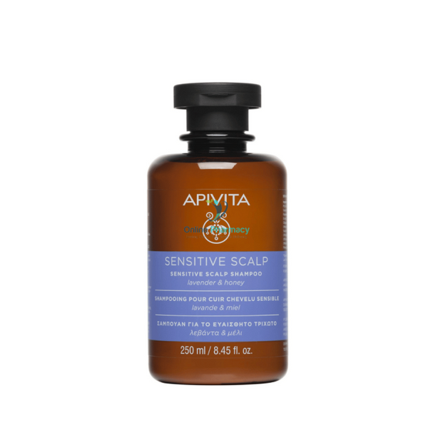Apivita Sensitive Scalp Shampoo With Lavender & Honey 25ml