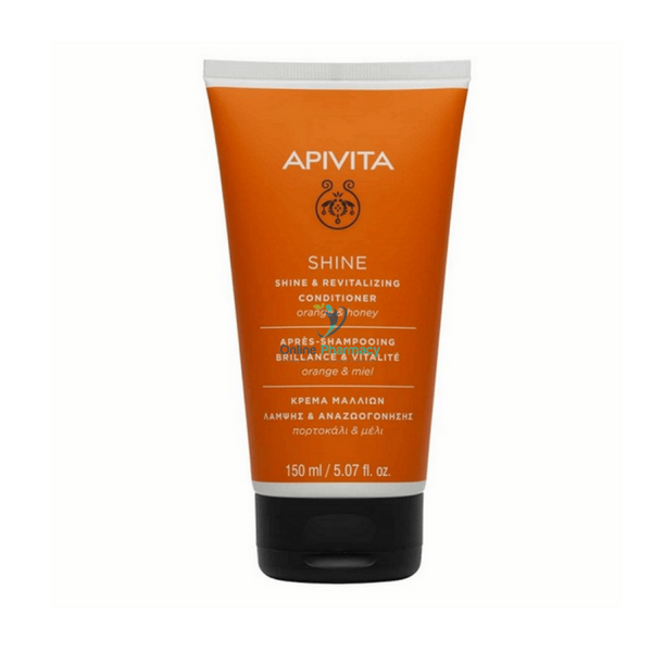 Apivita Shine & Revitalising Conditioner, Orange & Honey 15ml