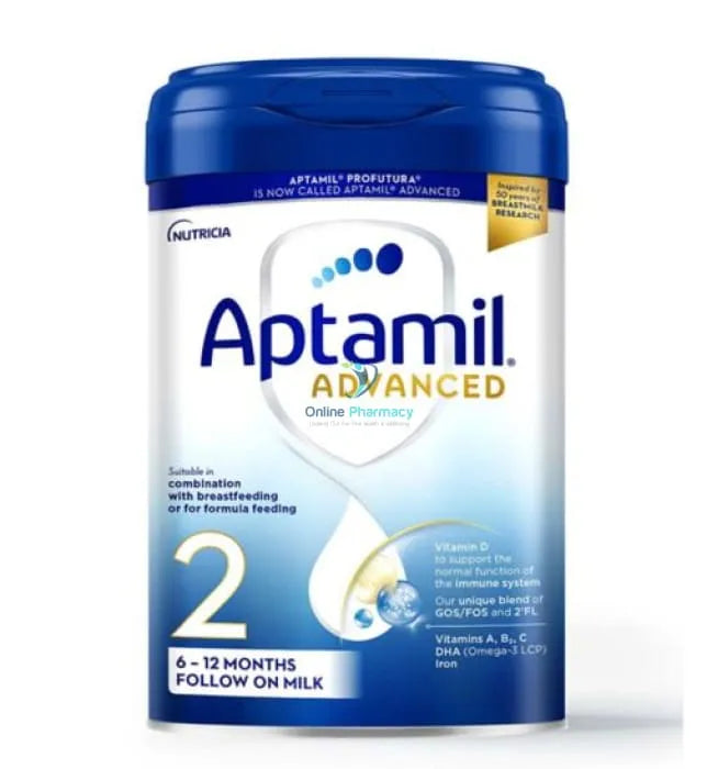 Aptamil Advanced 2 Follow On Milk - 800g