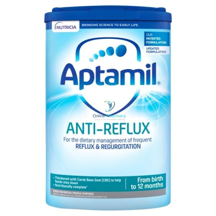 Aptamil AR Anti-Reflux Infant Formula - 800g - OnlinePharmacy
