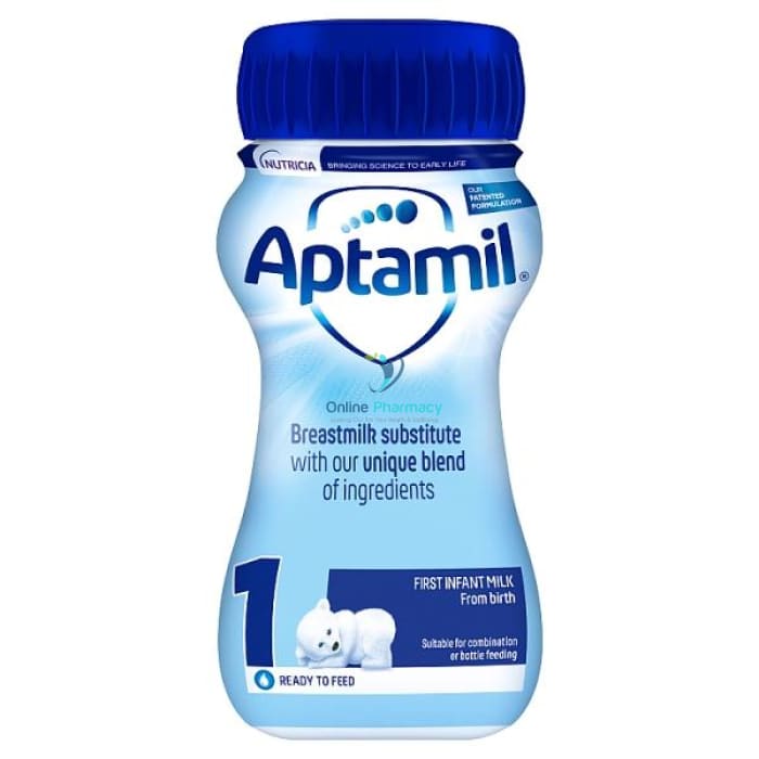 Aptamil First Infant Milk 0-12 Months - 12 x 200ml - OnlinePharmacy
