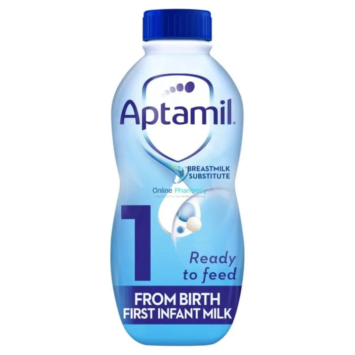 Aptamil First Milk 0-12 Months - 4 x 1 Litre
