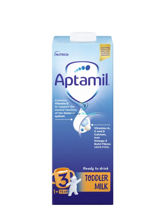 Aptamil Growing Up Milk 2Yrs + Ready To Feed Baby Formula