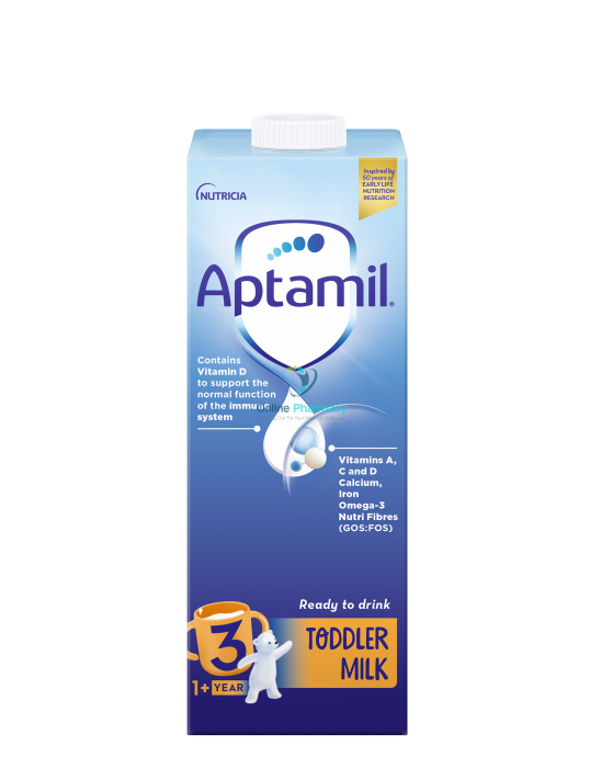 Aptamil Growing Up Milk 2Yrs + Ready To Feed Baby Formula