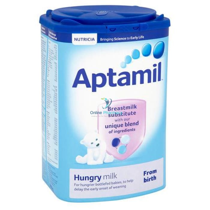 Aptamil Hungry Milk 0-12 Months - Ready to Feed - Best Formula - OnlinePharmacy