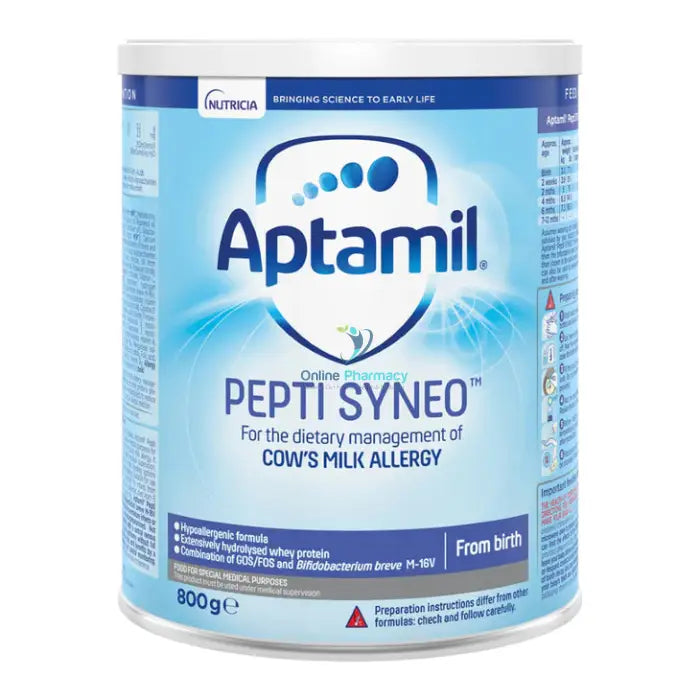 Aptamil Pepti Syneo Baby Formula - 400g/800g - OnlinePharmacy