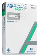 Aquacel Ag Surgical Cover Dressing 9 x 15cm - 10 Pack