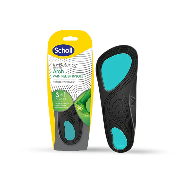 Scholl Orthotic Ball of Foot & Arch - S/M/L