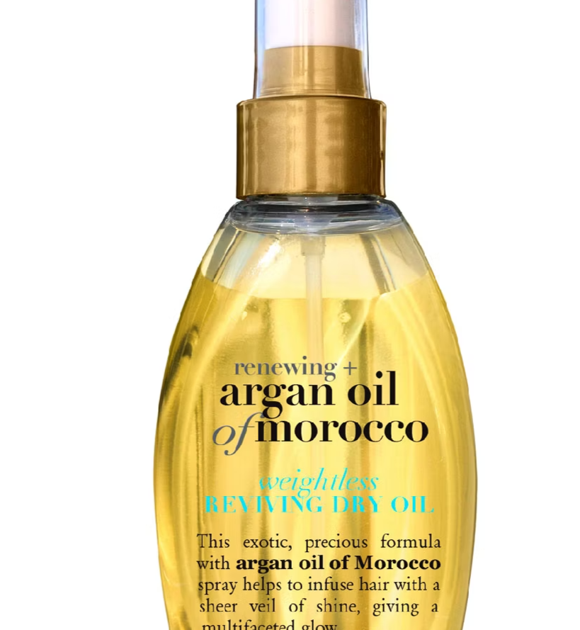 OGX Argan Oil Weightless Reviving Dry Oil 118ml