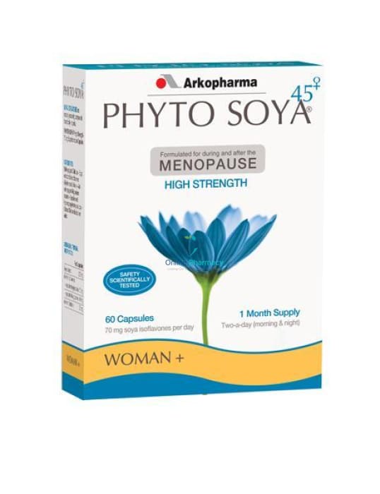 Arkopharma Phyto Soya High Strength Menopause capsules - 60 capsules - OnlinePharmacy