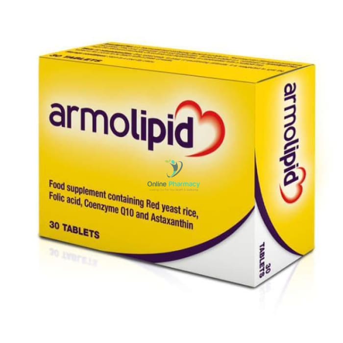 Armolipid Tablets - 30 Pack - OnlinePharmacy