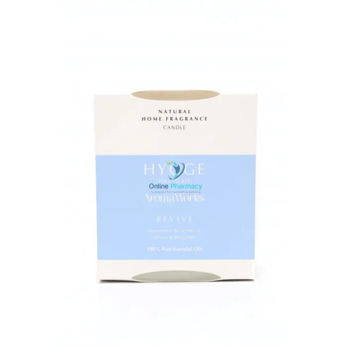 Aroma Works Hygge Revive Amyris & Bergamot Candle Home Fragrance